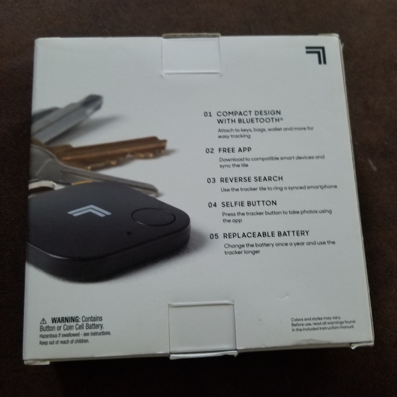 Key Finder bluetooth tracker - Picture 2 of 2